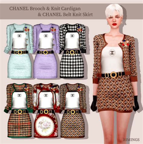 chanel the sims 4|sims 4 Chanel store cc.